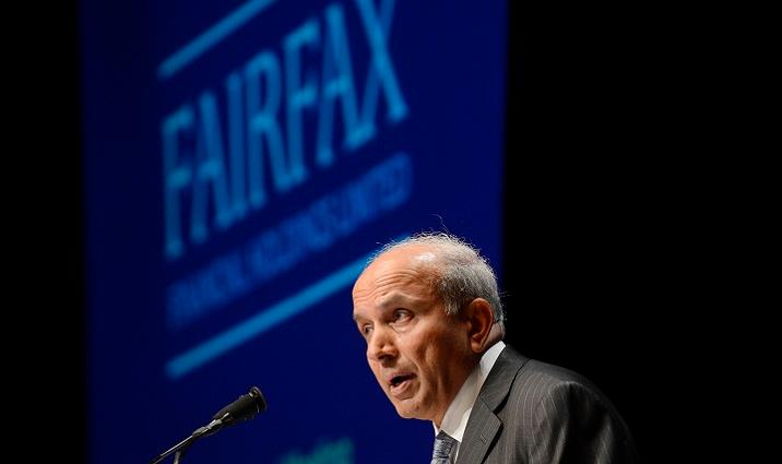 Fairfax changes monetisation plan from Indian financial services firm