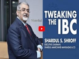 Watch: Shardul Shroff on why bankruptcy law needs fine-tuning