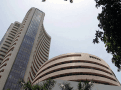 Sensex, Nifty end lower, volatility index hits a 15-month high
