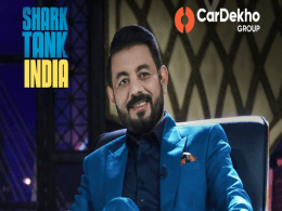 CarDekhko chief to be part of Shark Tank India Season 2