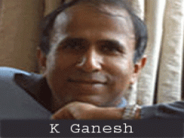 Building a billion-dollar business should not be the only target for Indian entrepreneurs: TutorVista founder K Ganesh