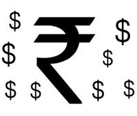 Rupee hits 65.5 against dollar; market braces for higher inflation
