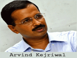 Taking power in New Delhi, 'common man' Kejriwal talks of revolution