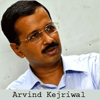 Taking power in New Delhi, ’common man’ Kejriwal talks of revolution