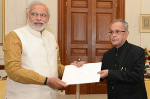Narendra Modi appointed as new Prime Minister, to be sworn in on May 26