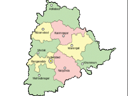 India's 29th state created under Telangana; Chandrasekhar Rao becomes first CM