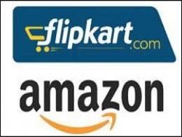 Where would Flipkart and Amazon spend money from their loaded bags