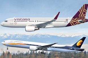 Jet scrapping low-cost brands JetLite & Jet Konnect to take on Tata’s Vistara