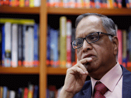 Infosys founders to sell shares worth $1.1B, Deutsche Bank running the book