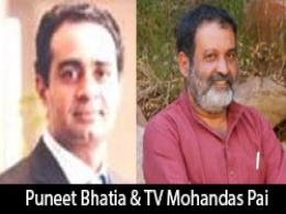 Havells inducts TPG's Puneet Bhatia and TV Mohandas Pai as directors