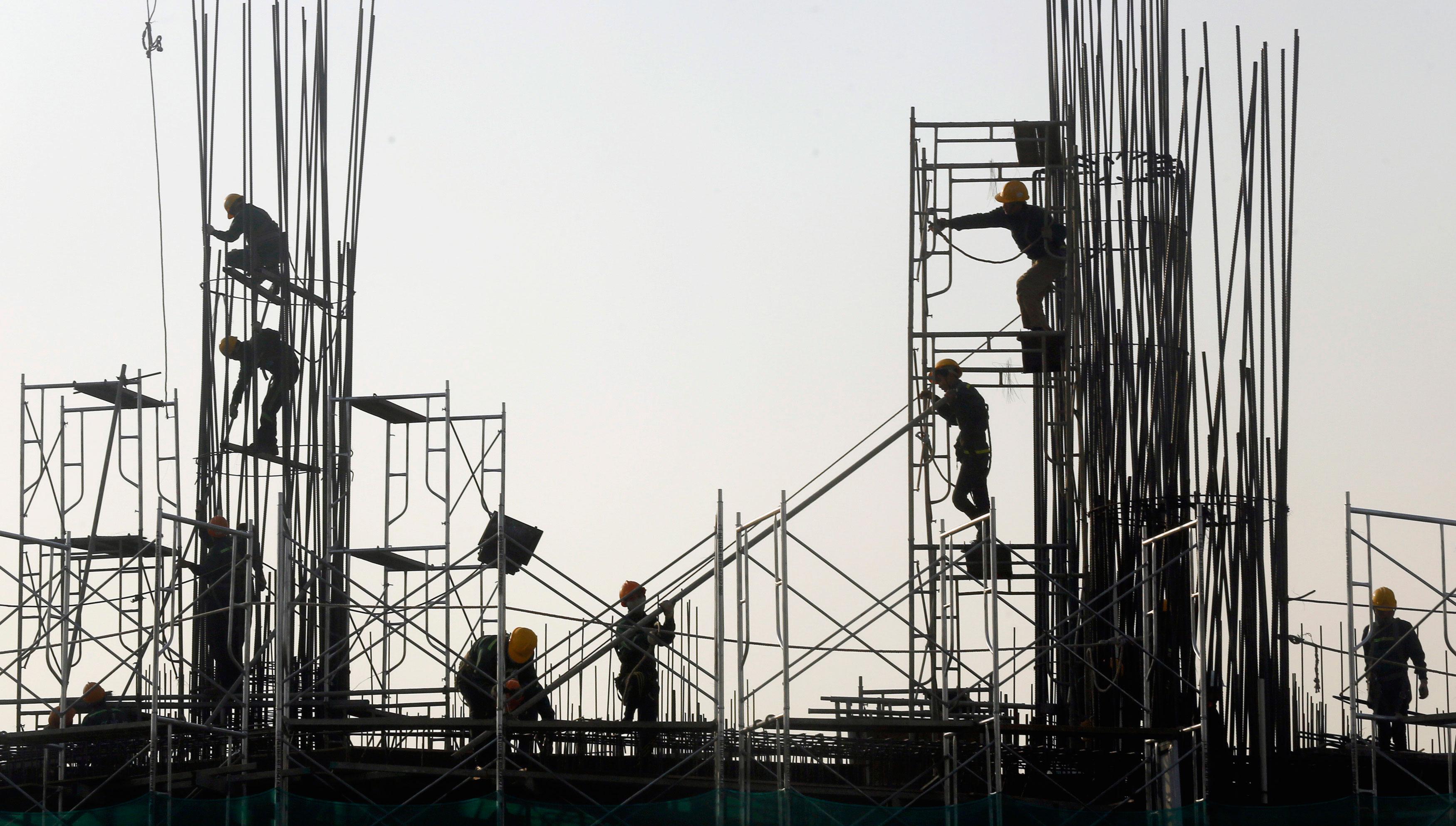 Government pegs FY15 GDP growth at 5.5%