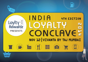 Meet top brand custodians & understand how to make your loyalty programme effective @ India Loyalty Conclave 2014; register now & avail discounts