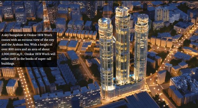 Piramal backs Omkar’s luxury project 1973 Worli with $190M debt funding