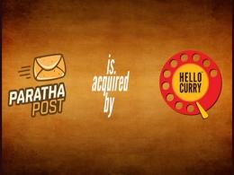 SRI Capital-backed QSR chain Hello Curry acquires Paratha Post