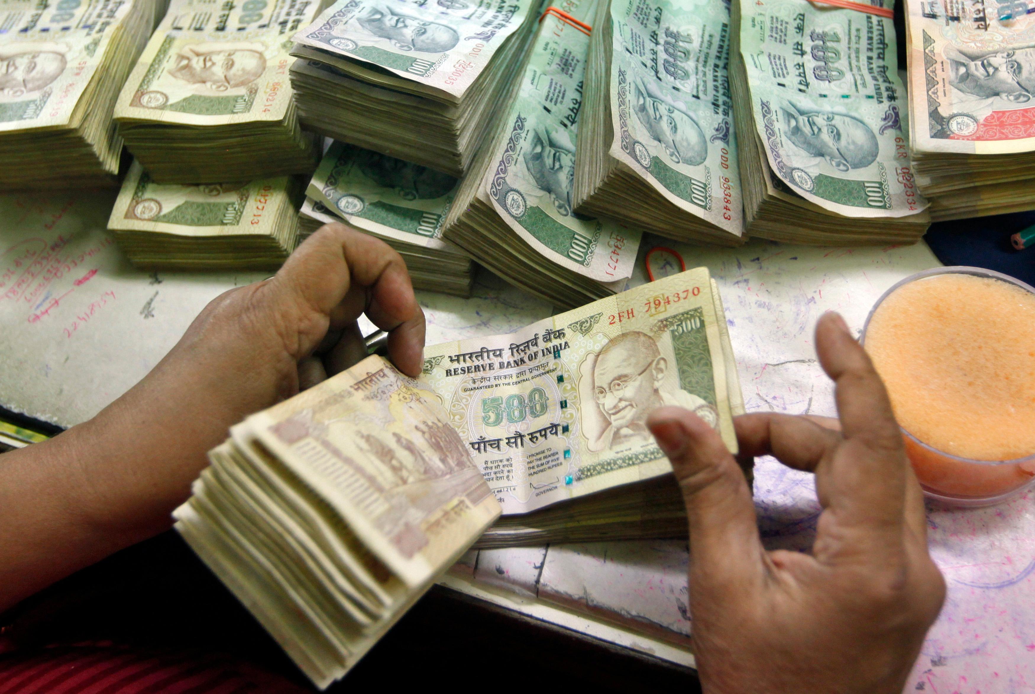 Rupee, Sensex sink to 3-month low