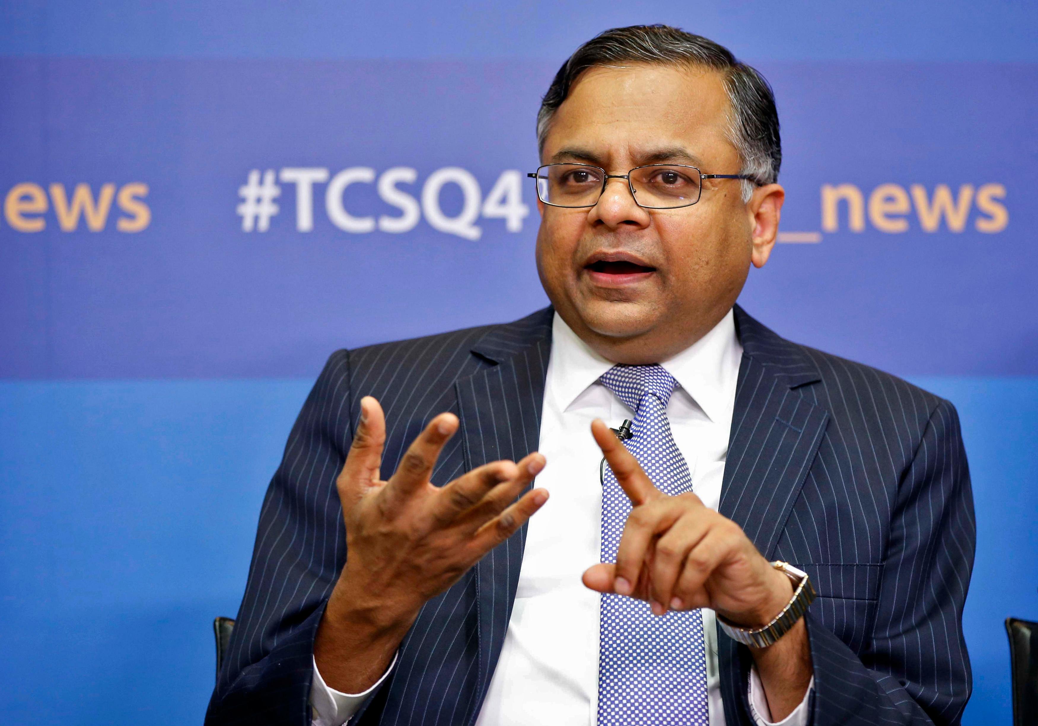 TCS Q4 net profit skids 27%; showers $420M one-time bonus for employees