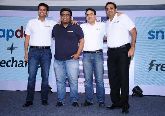 Snapdeal acquires FreeCharge to build a larger play on mobile commerce