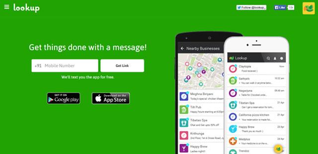 Twitter co-founder backs messaging app connecting users to local businesses Lookup