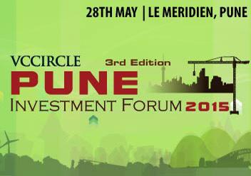Mapping Pune’s entrepreneurial ecosystem @ VCCircle Pune Investment Summit 2015; block your calendar