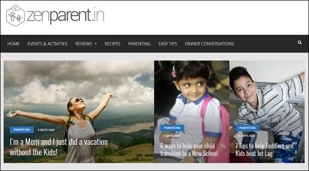 Digital media startup for parenting tips ZenParent raises $500K from i2india Venture Factory