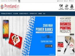 Online printing solutions startup Printland raises funding from SIDBI