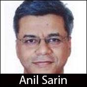 Edelweiss ropes in Anil Sarin as CIO for equity assets under global management group