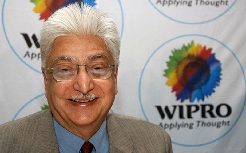 Premji gives half of his stake in Wipro for charity