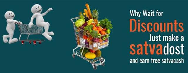 Gurgaon-based grocery e-commerce startup Satvacart bags seed funding from Palaash Ventures