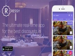 Discount app for restaurants Ressy raises $400K in seed funding