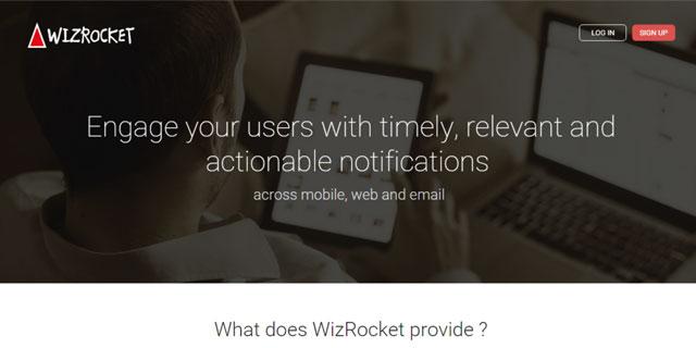 Mobile analytics startup WizRocket raises $8M from Sequoia, Accel