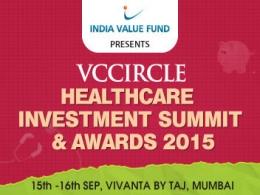 Spot innovation in healthcare space @ VCCircle Healthcare Investment Summit & Awards in Mumbai