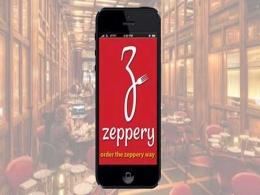 App for pre-ordering at restaurants Zeppery raises angel funding