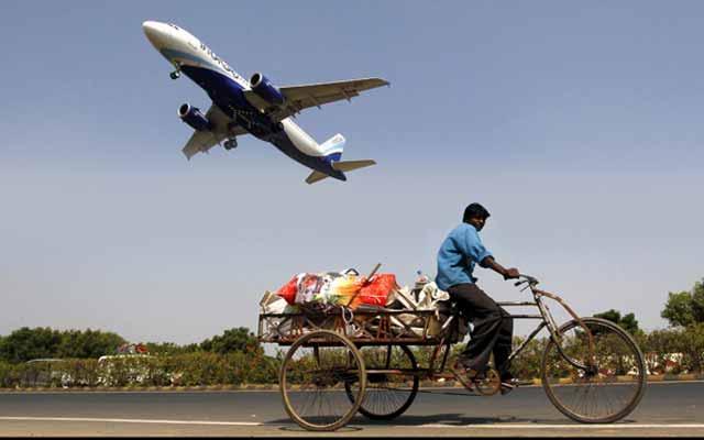 IndiGo flies on stock market take-off