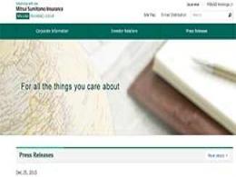 ​Mitsui to raise stake in Insurance JV with Murugappa for $133.5M