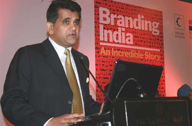 Amitabh Kant named NITI Aayog CEO