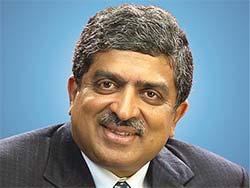 Nandan Nilekani, the one-man think tank