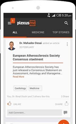 PlexusMD gets funding from Patni scion, others