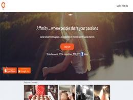 Social networking startup Affimity gets $1.2M in angel funding