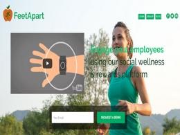 Employee fitness app FeetApart gets angel funding