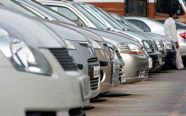 Car sales drop after 14 months of growth