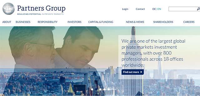 Swiss investment firm Partners Group plans to invest $1B in India