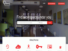 Workspace aggregator Qdesq gets seed funding from Redcliffe's Jain, others