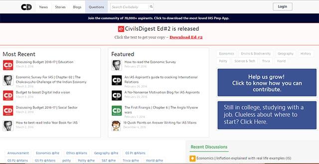 Online news curator Civilsdaily raises seed funding