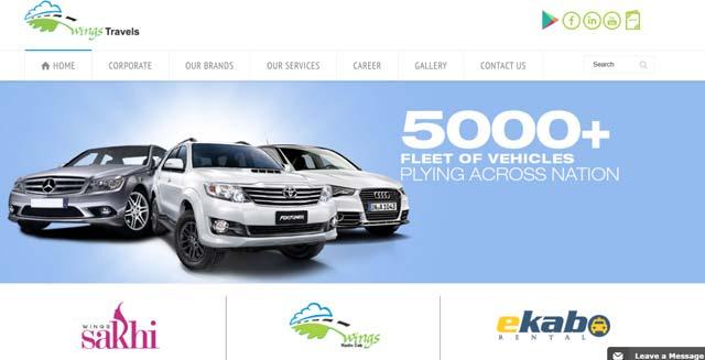 Wings Travels acquires cab booking service Bookmycab