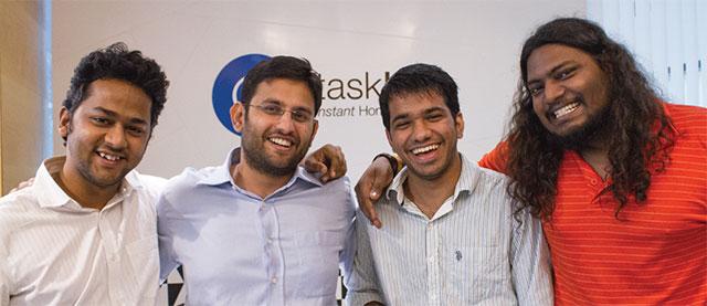 Taskbob raises $4.5M Series A funding from IvyCap Ventures, others