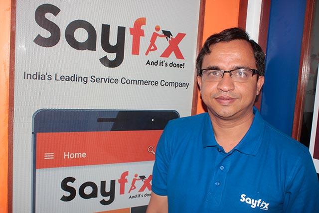 Home services startup Sayfix secures $160K