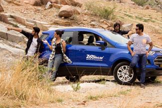 Ford leads $24 mn investment in self-drive car rental startup Zoomcar