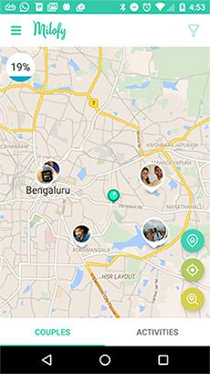 Accel Partners invests in socialising app Milofy