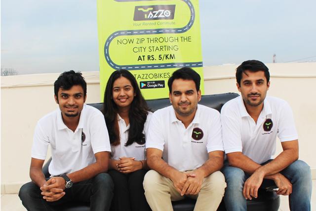 DSG Consumer Partners invests under $230K in bike rental startup Tazzo