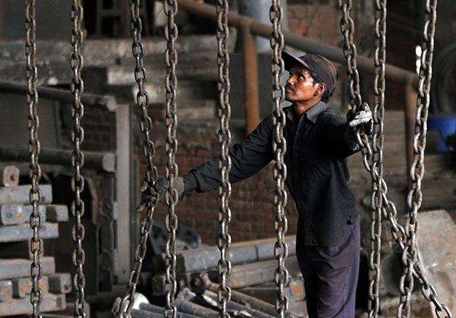 India manufacturing output soars to 22-month high in October